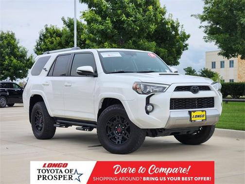 2018 Toyota 4Runner TRD Off Road Premium