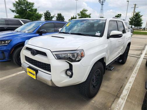 2018 Toyota 4Runner TRD Off Road Premium