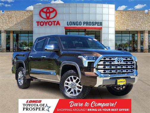 2025 Toyota Tundra 1794 Edition