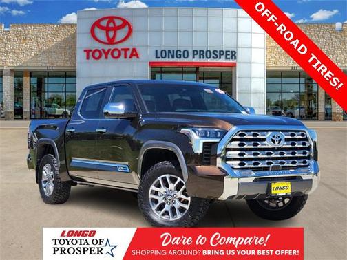 2025 Toyota Tundra 1794 Edition