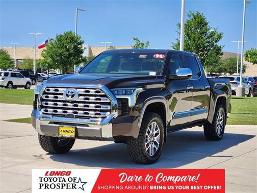 2025 Toyota Tundra 1794 Edition