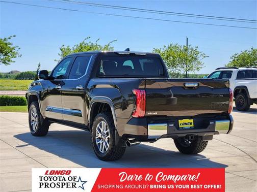 2025 Toyota Tundra 1794 Edition