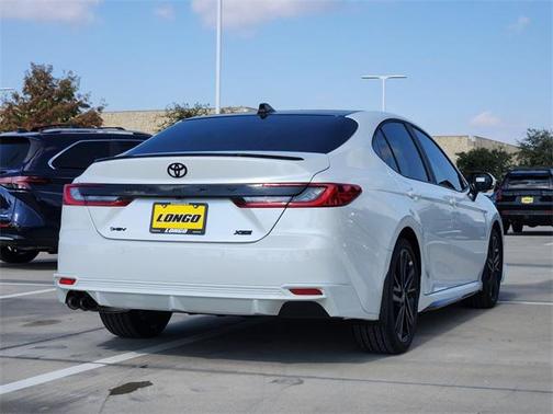2026 Toyota Camry XSE