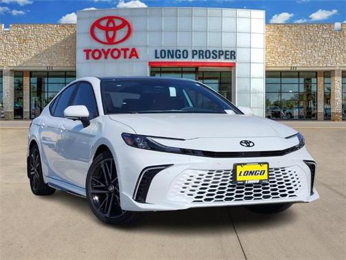 2026 Toyota Camry XSE