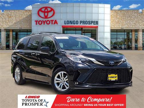 2022 Toyota Sienna XSE 7 Passenger