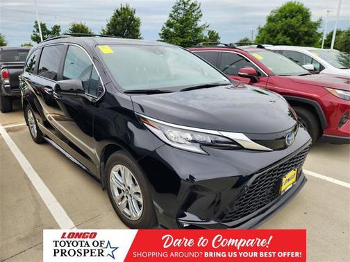 2022 Toyota Sienna XSE 7 Passenger