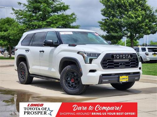 2023 Toyota Sequoia Base