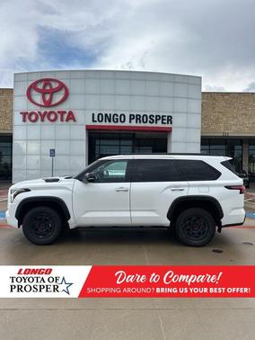 2023 Toyota Sequoia Base