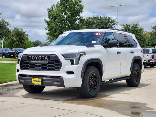 2023 Toyota Sequoia Base
