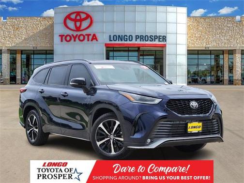 2022 Toyota Highlander XSE