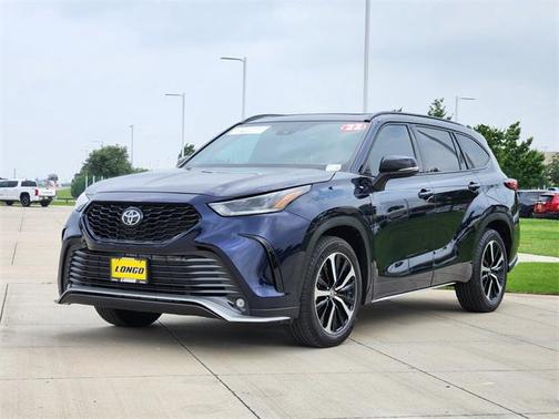 2022 Toyota Highlander XSE