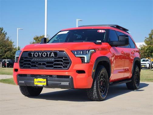 2023 Toyota Sequoia TRD Pro