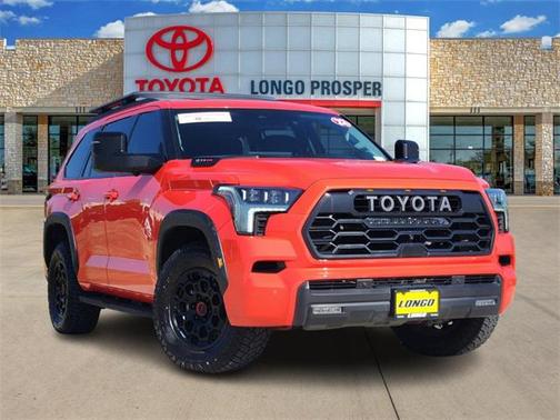 2023 Toyota Sequoia TRD Pro