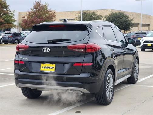 2020 Hyundai TUCSON Limited