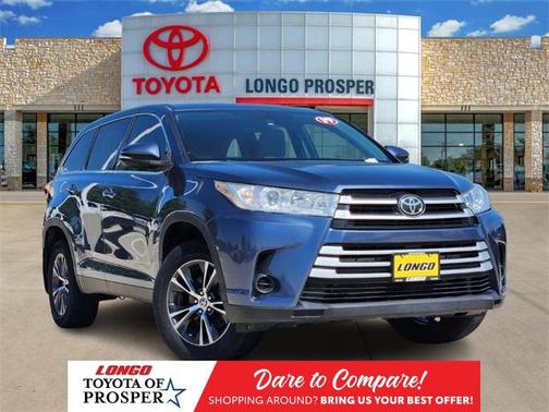 2019 Toyota Highlander LE I4