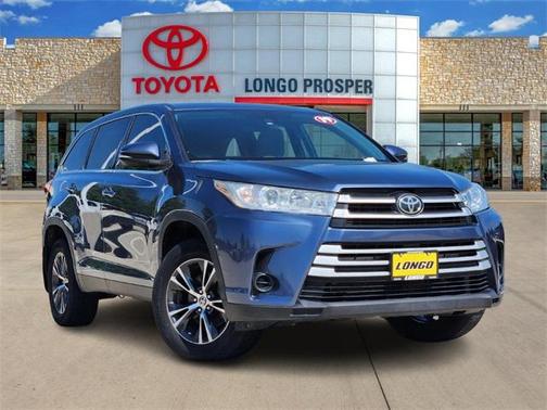 2019 Toyota Highlander LE I4