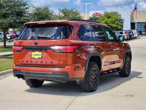 2024 Toyota Sequoia TRD Pro