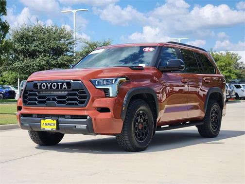 2024 Toyota Sequoia TRD Pro