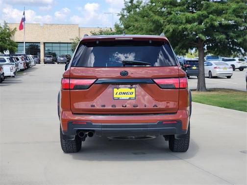 2024 Toyota Sequoia TRD Pro