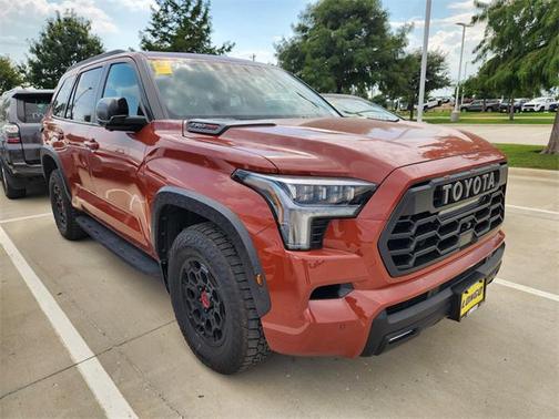 2024 Toyota Sequoia TRD Pro