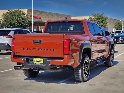 2025 Toyota Tacoma TRD Off Road