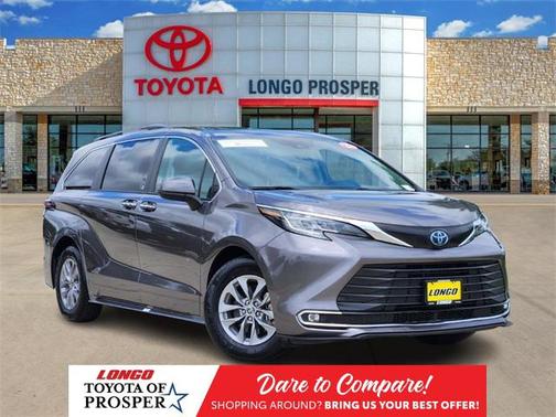 2023 Toyota Sienna XLE