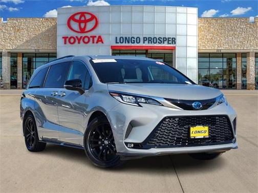 2024 Toyota Sienna XSE 7 Passenger