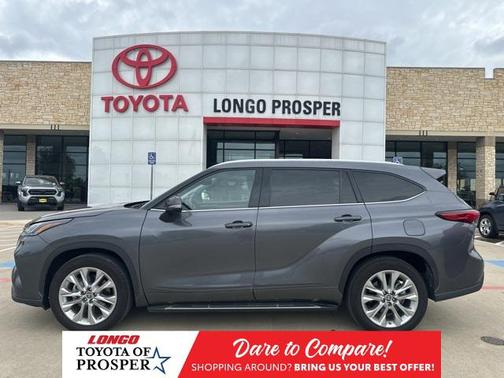 2023 Toyota Highlander Limited