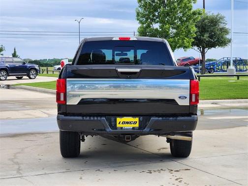 2018 Ford F-150 Platinum