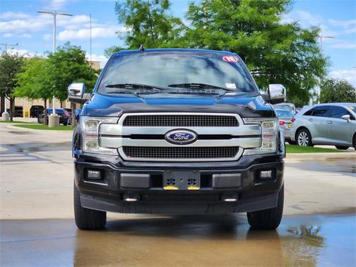 2018 Ford F-150 Platinum