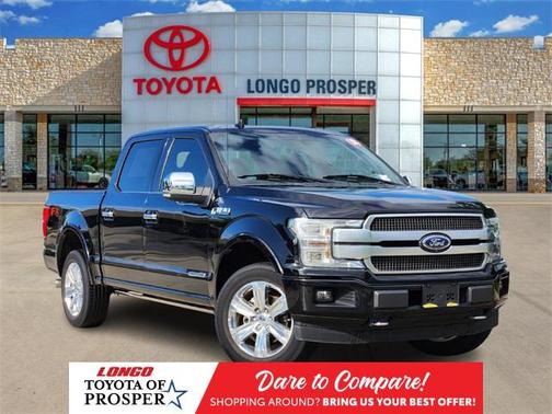 2018 Ford F-150 Platinum