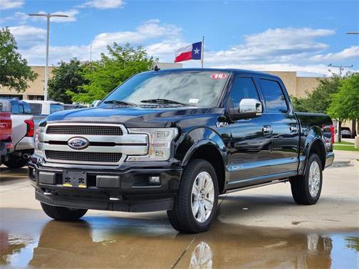 2018 Ford F-150 Platinum