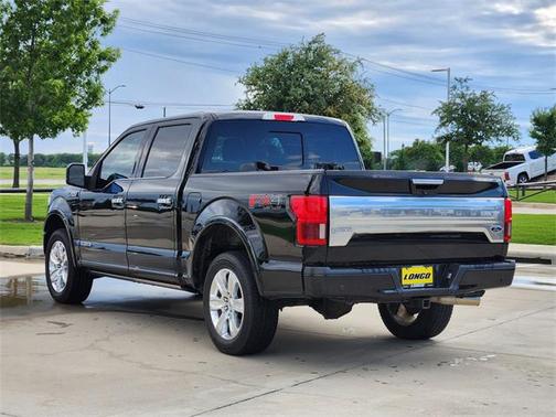 2018 Ford F-150 Platinum