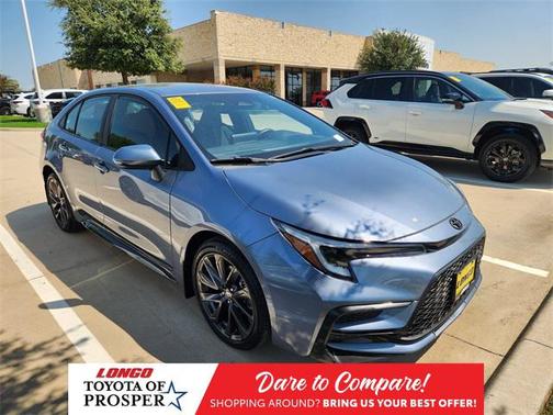 2025 Toyota Corolla SE