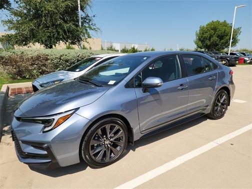 2025 Toyota Corolla SE