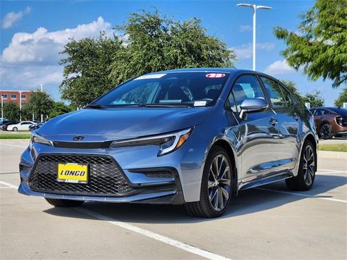 2025 Toyota Corolla SE