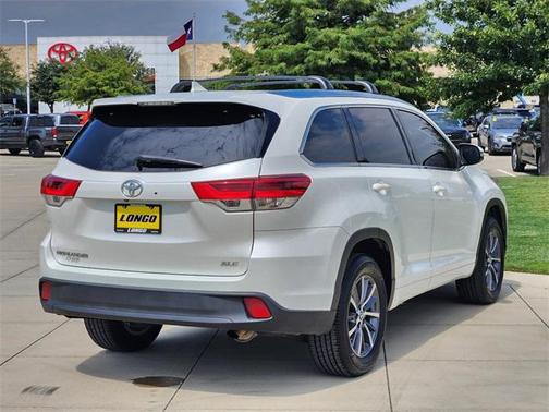 2018 Toyota Highlander XLE