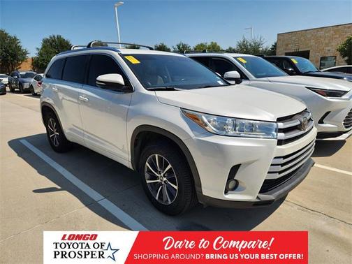 2018 Toyota Highlander XLE