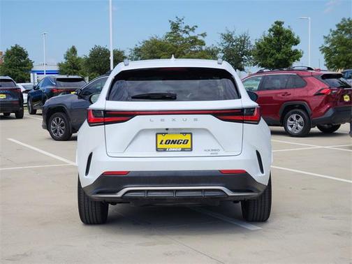 2022 Lexus NX 350 F SPORT Handling