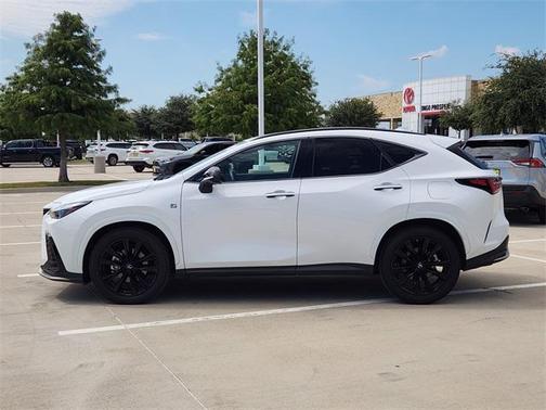2022 Lexus NX 350 F SPORT Handling