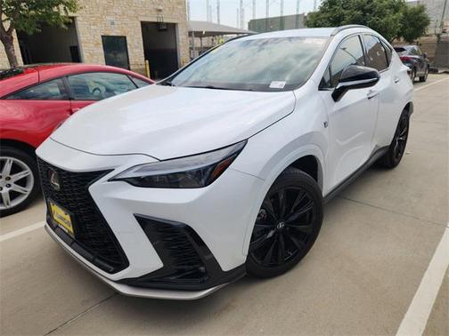 2022 Lexus NX 350 F SPORT Handling