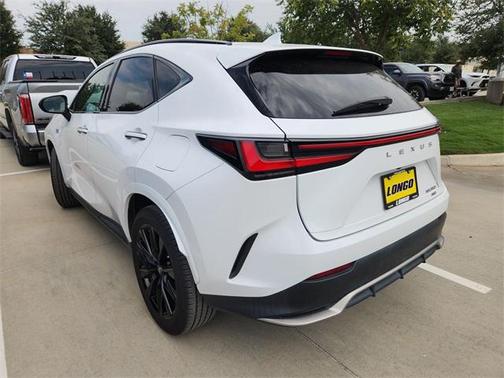 2022 Lexus NX 350 F SPORT Handling