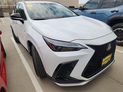 2022 Lexus NX 350 F SPORT Handling