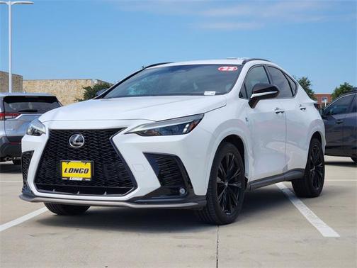 2022 Lexus NX 350 F SPORT Handling