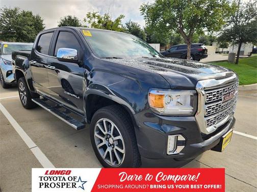 2021 GMC Canyon Denali