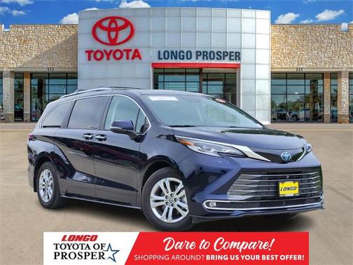2023 Toyota Sienna Platinum 7 Passenger
