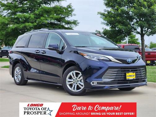 2023 Toyota Sienna Platinum 7 Passenger