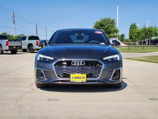 2022 Audi A5 Sportback 45 S Line Premium Plus