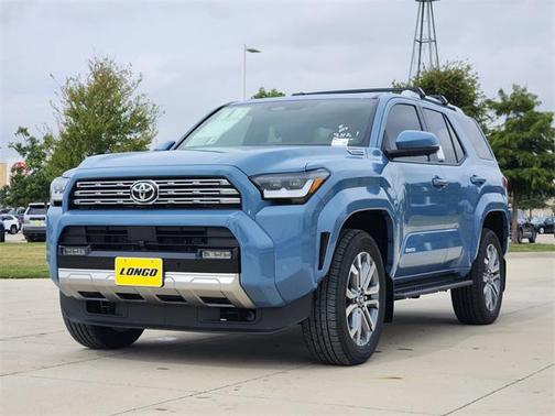 2025 Toyota 4Runner Limited