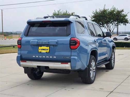 2025 Toyota 4Runner Limited